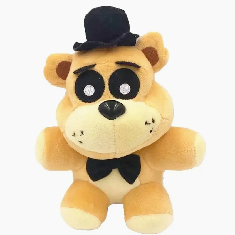 Five Night At Freddy Fnaf Cute Plush Toys Game Doll Bonnie Bear Foxy Cartoon Stuffed Dolls Freddy Toy Gifts - Imagen 5