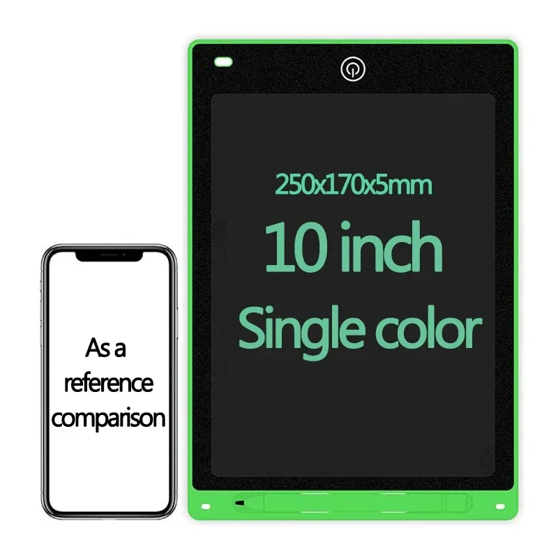 10/12/inch LCD Writing Tablet Drawing Board Kids Graffiti Sketchpad Toys Handwriting Blackboard Magic Drawing Board Kid Toy Gift - Imagen 8