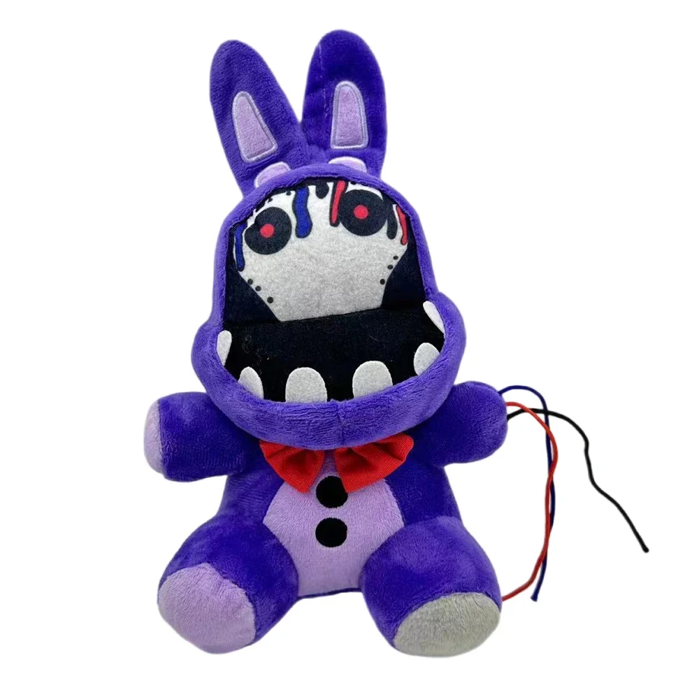 Five Night At Freddy Fnaf Cute Plush Toys Game Doll Bonnie Bear Foxy Cartoon Stuffed Dolls Freddy Toy Gifts - Imagen 7