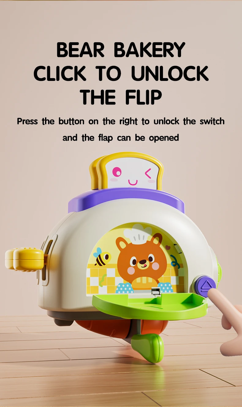Baby Busy Board Cube Montessori Sensory Toys for Toddler Educational Learning Activities Travel Toy Lock Box Fine Motor Skill - Imagen 47
