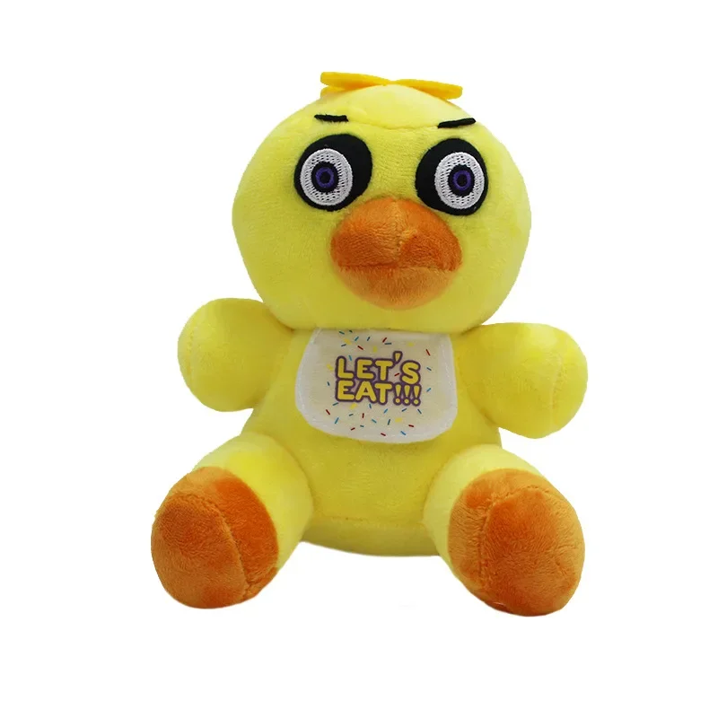 Five Night At Freddy Fnaf Cute Plush Toys Game Doll Bonnie Bear Foxy Cartoon Stuffed Dolls Freddy Toy Gifts - Imagen 29