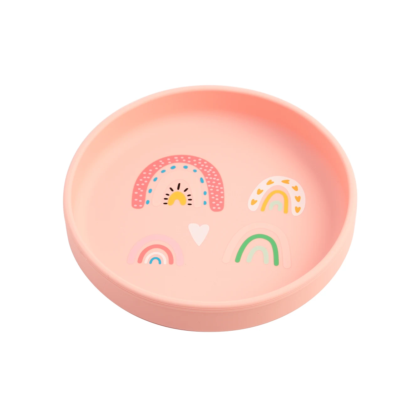 1PCS Dinosaur Silicone Baby Plate BPA Free Cartoon Food Tray For Toddlers Self Feeding Training 6M+ Easy Clean Tableware - Imagen 7