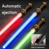 New Lightsaber LED Sword Rave Cosplay Light Stick Kids Gifts Cool Toy Force FX FOC Blaster Toys