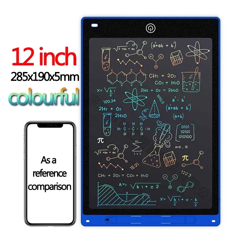 10/12/inch LCD Writing Tablet Drawing Board Kids Graffiti Sketchpad Toys Handwriting Blackboard Magic Drawing Board Kid Toy Gift - Imagen 25