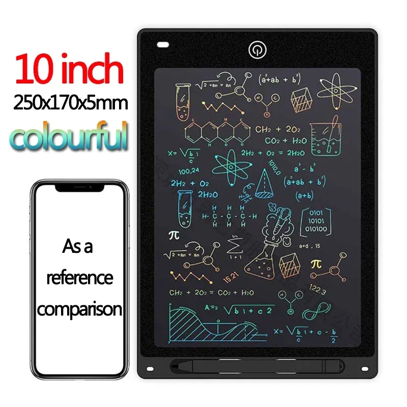 10/12/inch LCD Writing Tablet Drawing Board Kids Graffiti Sketchpad Toys Handwriting Blackboard Magic Drawing Board Kid Toy Gift - Imagen 18