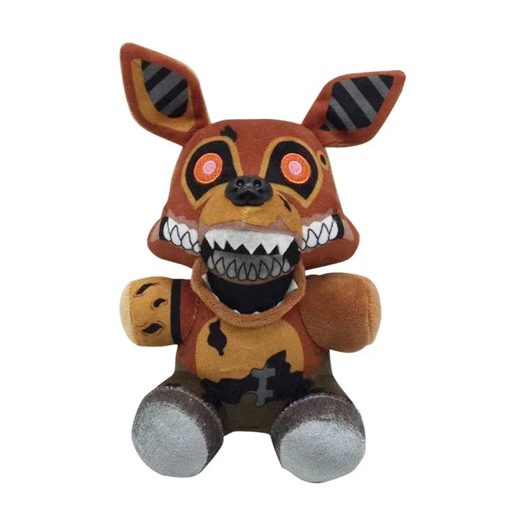 Five Night At Freddy Fnaf Cute Plush Toys Game Doll Bonnie Bear Foxy Cartoon Stuffed Dolls Freddy Toy Gifts - Imagen 25