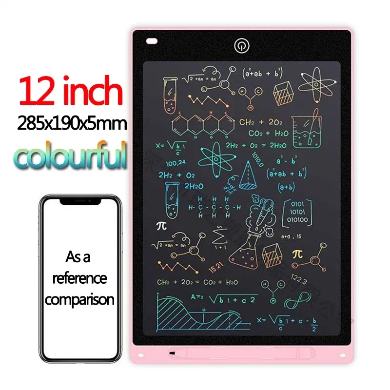 10/12/inch LCD Writing Tablet Drawing Board Kids Graffiti Sketchpad Toys Handwriting Blackboard Magic Drawing Board Kid Toy Gift - Imagen 5