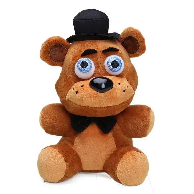 Five Night At Freddy Fnaf Cute Plush Toys Game Doll Bonnie Bear Foxy Cartoon Stuffed Dolls Freddy Toy Gifts - Imagen 22