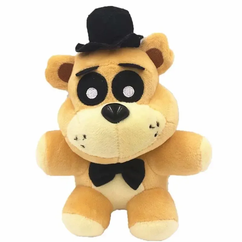 Five Night At Freddy Fnaf Cute Plush Toys Game Doll Bonnie Bear Foxy Cartoon Stuffed Dolls Freddy Toy Gifts - Imagen 10