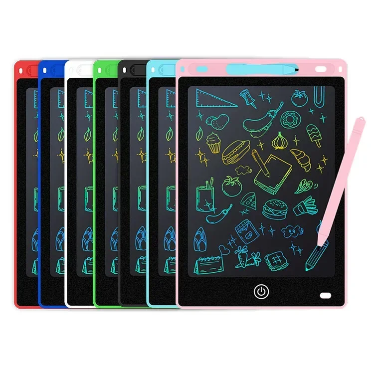 10/12/inch LCD Writing Tablet Drawing Board Kids Graffiti Sketchpad Toys Handwriting Blackboard Magic Drawing Board Kid Toy Gift - Imagen 3