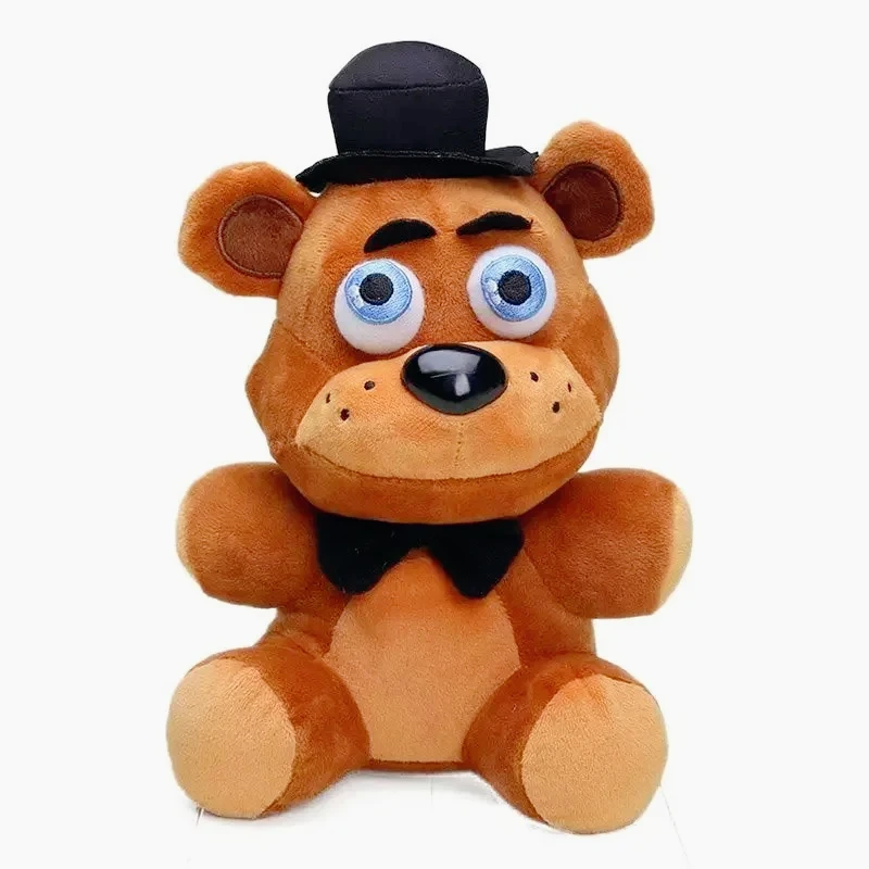 Five Night At Freddy Fnaf Cute Plush Toys Game Doll Bonnie Bear Foxy Cartoon Stuffed Dolls Freddy Toy Gifts - Imagen 2