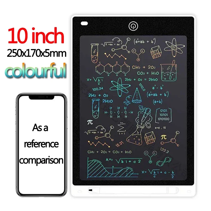 10/12/inch LCD Writing Tablet Drawing Board Kids Graffiti Sketchpad Toys Handwriting Blackboard Magic Drawing Board Kid Toy Gift - Imagen 17