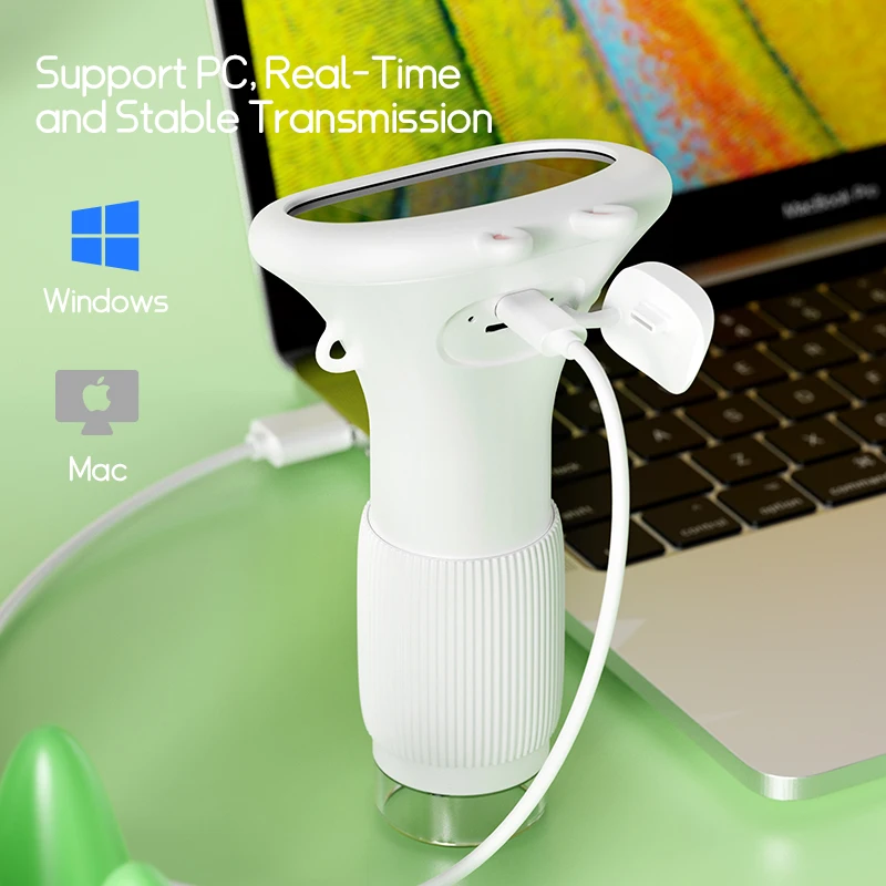 Kids Microscope 1000x Magnifier Microscope 200 Megapixels With LED Photo Video Function Educational Toys Science For Children - Imagen 5
