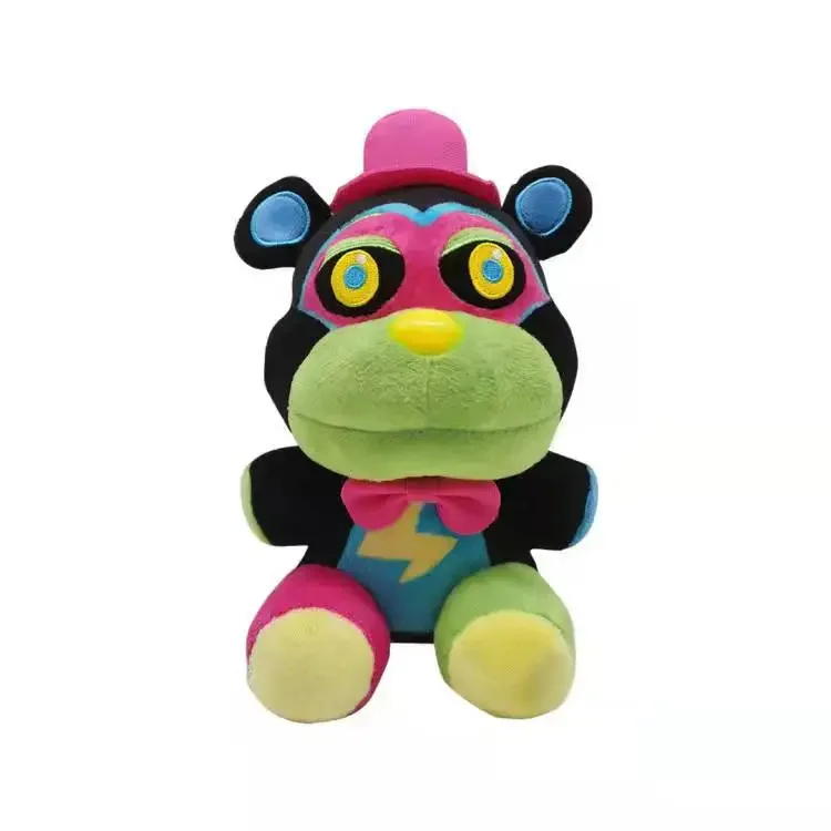 Five Night At Freddy Fnaf Cute Plush Toys Game Doll Bonnie Bear Foxy Cartoon Stuffed Dolls Freddy Toy Gifts - Imagen 18