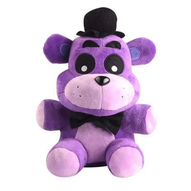 Five Night At Freddy Fnaf Cute Plush Toys Game Doll Bonnie Bear Foxy Cartoon Stuffed Dolls Freddy Toy Gifts - Imagen 16