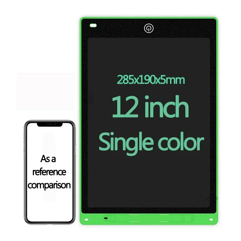 10/12/inch LCD Writing Tablet Drawing Board Kids Graffiti Sketchpad Toys Handwriting Blackboard Magic Drawing Board Kid Toy Gift - Imagen 15