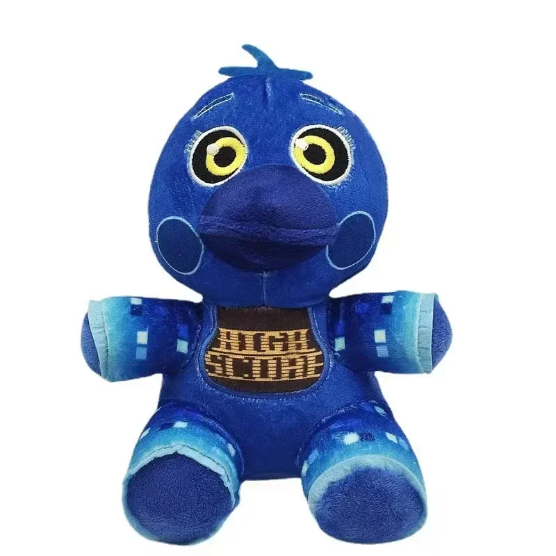 Five Night At Freddy Fnaf Cute Plush Toys Game Doll Bonnie Bear Foxy Cartoon Stuffed Dolls Freddy Toy Gifts - Imagen 15