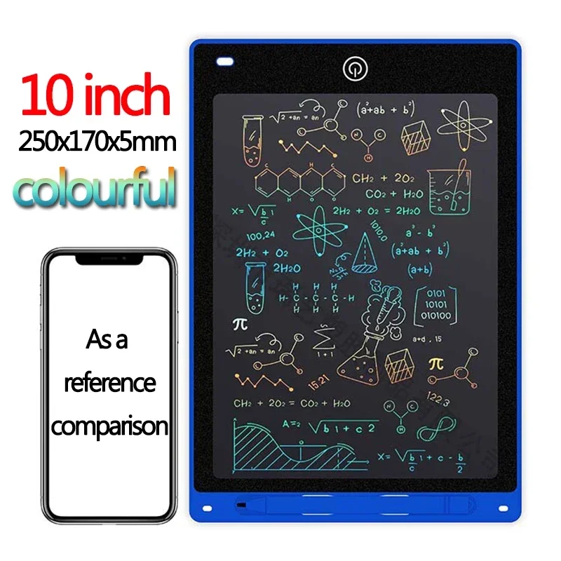 10/12/inch LCD Writing Tablet Drawing Board Kids Graffiti Sketchpad Toys Handwriting Blackboard Magic Drawing Board Kid Toy Gift - Imagen 20