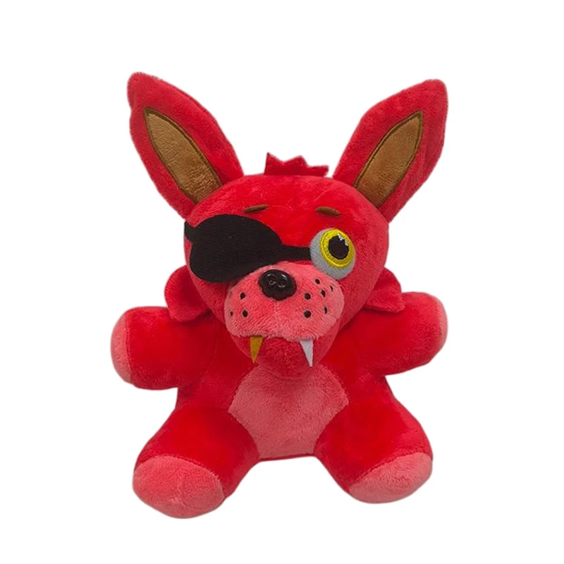 Five Night At Freddy Fnaf Cute Plush Toys Game Doll Bonnie Bear Foxy Cartoon Stuffed Dolls Freddy Toy Gifts - Imagen 24