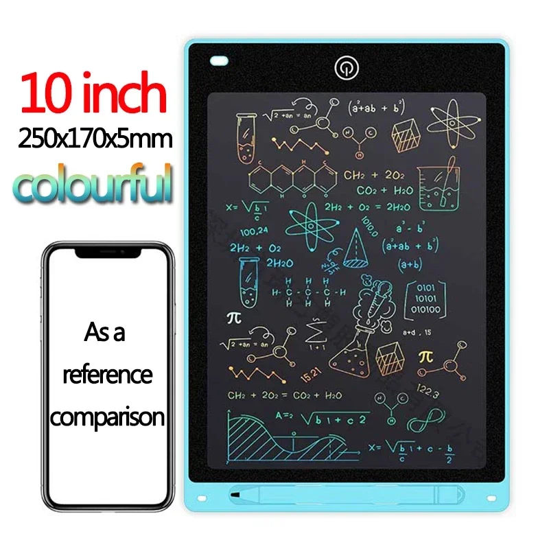 10/12/inch LCD Writing Tablet Drawing Board Kids Graffiti Sketchpad Toys Handwriting Blackboard Magic Drawing Board Kid Toy Gift - Imagen 22