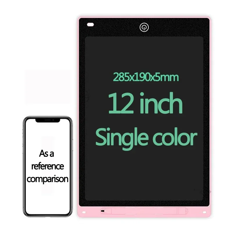 10/12/inch LCD Writing Tablet Drawing Board Kids Graffiti Sketchpad Toys Handwriting Blackboard Magic Drawing Board Kid Toy Gift - Imagen 11