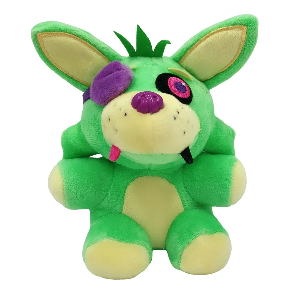 Five Night At Freddy Fnaf Cute Plush Toys Game Doll Bonnie Bear Foxy Cartoon Stuffed Dolls Freddy Toy Gifts - Imagen 20