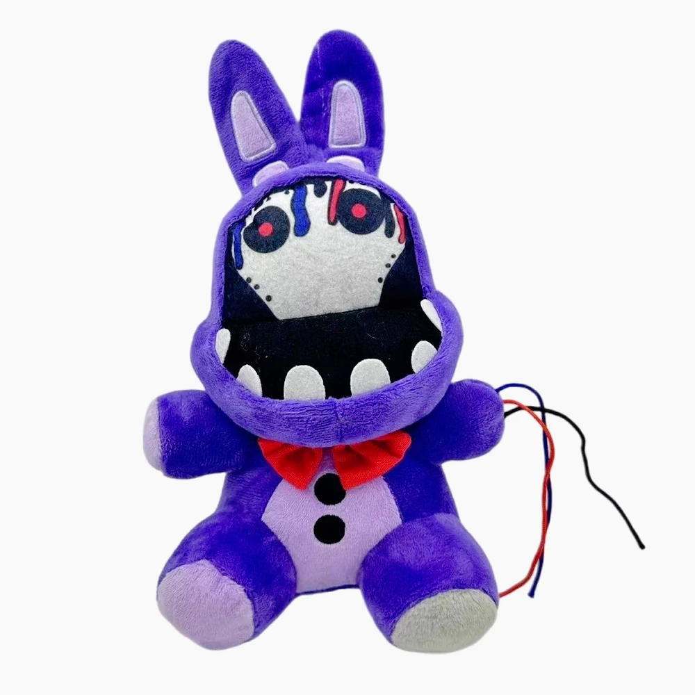 Five Night At Freddy Fnaf Cute Plush Toys Game Doll Bonnie Bear Foxy Cartoon Stuffed Dolls Freddy Toy Gifts - Imagen 4