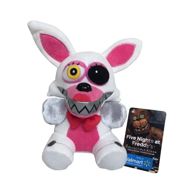 Five Night At Freddy Fnaf Cute Plush Toys Game Doll Bonnie Bear Foxy Cartoon Stuffed Dolls Freddy Toy Gifts - Imagen 21